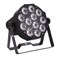 CHAUVET-DJ SlimPAR T12 USB светодиодный прожектор направленного света типа LED PAR 12x3Вт RGB c DMX, D-Fi и ИК управлением. - фото 71646