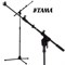 TAMA MS436BK Iron Works микрофонная наклонная стойка (цвет - черный) высота 985мм – 1660мм - фото 72075