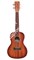 CORDOBA 15 CM-E Edge Burst, укулеле концертная, корпус - махагони, пьезозвукосниматель, обработка - матовая, цвет - санбёр - фото 72314