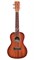 CORDOBA 15 CM-E Edge Burst, укулеле концертная, корпус - махагони, пьезозвукосниматель, обработка - матовая, цвет - санбёр - фото 72315