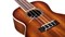 CORDOBA 15 CM-E Edge Burst, укулеле концертная, корпус - махагони, пьезозвукосниматель, обработка - матовая, цвет - санбёр - фото 72316