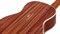 CORDOBA 15 CM-E Edge Burst, укулеле концертная, корпус - махагони, пьезозвукосниматель, обработка - матовая, цвет - санбёр - фото 72317