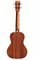 CORDOBA 15 CM-E Edge Burst, укулеле концертная, корпус - махагони, пьезозвукосниматель, обработка - матовая, цвет - санбёр - фото 72318