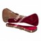 GIBSON Hard Shell, Case, FLYING V Historic Brown Кейс для электрогитары FLYING V, коричневый - фото 72639
