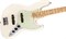 FENDER AM PRO JAZZ BASS MN OWT бас-гитара American Pro Jazz Bass, цвет олимпик уайт, кленовая накладка грифа - фото 72740
