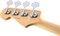 FENDER AM PRO JAZZ BASS MN OWT бас-гитара American Pro Jazz Bass, цвет олимпик уайт, кленовая накладка грифа - фото 72743