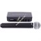 SHURE BLX24E/SM58 M17 662-686 MHz радиосистема вокальная с капсюлем динамического микрофона SM58 - фото 72939