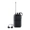 SHURE P3TER112GR M16 686-710 MHz беспроводная система персонального мониторинга PSM300 с наушниками SE112 - фото 72975
