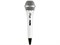 IK MULTIMEDIA iRig Voice - White ручной микрофон для караоке с аналоговым подключением к iOS и Android устройствам, белый - фото 73253