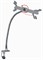 ROCKDALE LSIP13 держатель для iPad на gooseneck (дл 60 см), крепится к столу на струбцине - фото 73348