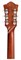 GUILD M-40E Troubadour Concert, Antique Burst электроакустическая гитара, цвет санберст, в комплекте кейс - фото 73656