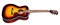 GUILD OM-140 Sunburst акустическая гитара - фото 73662