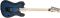 Charvel Pro-Mod San Dimas® Style 2 HH FR QM, Maple Fingerboard, Transparent Blue Burst Электрогитара Charvel, цвет сине-черный - фото 73845