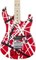 EVH Striped Series 5150 R/B/W Электрогитара, модель Stripe Series, цвет красный/черный/белый - фото 73917
