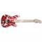 EVH Striped Series 5150 R/B/W Электрогитара, модель Stripe Series, цвет красный/черный/белый - фото 73919