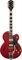 Gretsch G2420T Streamliner Hollow Body with Bigsby, Broad'Tron, Flagstaff Sunset Электрогитара полуакустическая, цв. красный - фото 73930