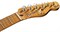 Fender Custom Shop Merle Haggard Signature Telecaster, Maple Fingerboard, 2-Color Sunburst Электрогитара - фото 74013