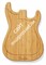 FENDER Stratocaster Cutting Board Разделочная доска - фото 74107