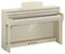 YAMAHA CLP-635WA Цифровое пианино серии Clavinova - фото 74299