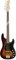FENDER American Elite Precision Bass®, Ebony Fingerboard, 3-Color Sunburst бас-гитара 4 стр. цвет - 3 цветный санберст, накладк - фото 74396