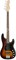 FENDER American Elite Precision Bass®, Ebony Fingerboard, 3-Color Sunburst бас-гитара 4 стр. цвет - 3 цветный санберст, накладк - фото 74397