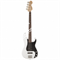 FENDER DLX ACTIVE P BASS SPEC PF OWT бас-гитара Deluxe Active Precision Bass Special, цвет олимпик уайт, накладка грифа Пао Ферр - фото 74401