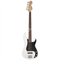 FENDER DLX ACTIVE P BASS SPEC PF OWT бас-гитара Deluxe Active Precision Bass Special, цвет олимпик уайт, накладка грифа Пао Ферр - фото 74402