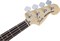 FENDER DLX ACTIVE P BASS SPEC PF OWT бас-гитара Deluxe Active Precision Bass Special, цвет олимпик уайт, накладка грифа Пао Ферр - фото 74404