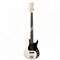 FENDER DLX ACTIVE JAZZ BASS V PF OWT бас-гитара 5 стр. Deluxe Active Jazz Bass V, цвет олимпик уайт, накладка грифа Пао Ферро - фото 74418