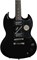 EPIPHONE SG-Special VE Ebony электрогитара, формы SG, цвет черный - фото 74436