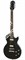EPIPHONE LES PAUL STUDIO LT Ebony Электрогитара, цвет черный, фурнитура хром - фото 74483