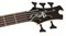 EPIPHONE Toby Deluxe-V Bass (gloss) TR бас-гитара 5-струнная, цвет красный - фото 74706