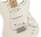 FENDER Ed O'Brien Stratocaster, Maple F.board, Olympic White электрогитара, именная модель Эд О' Брайен (Radiohead), цвет белый - фото 74871