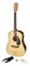 FENDER CD-60S Dreadnought Pack, Natural комплект: акустическая гитара, струны, ремень, медиаторы - фото 74898