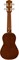 FENDER UKULELE SEASIDE-NAT укулеле сопрано, цвет натуральный (махогани) - фото 74926