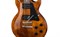 GIBSON LES PAUL FADED 2018 WORN BOURBON электрогитара, цвет коричневый, чехол - фото 75004