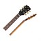 GIBSON LES PAUL FADED 2018 WORN BOURBON электрогитара, цвет коричневый, чехол - фото 75007