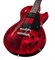 GIBSON LES PAUL FADED 2018 WORN CHERRY электрогитара, цвет вишневый, чехол - фото 75011