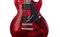 GIBSON LES PAUL FADED 2018 WORN CHERRY электрогитара, цвет вишневый, чехол - фото 75012