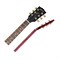 GIBSON LES PAUL FADED 2018 WORN CHERRY электрогитара, цвет вишневый, чехол - фото 75015