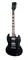 GIBSON SG STANDARD 2018 EBONY электрогитара, цвет черный, кейс - фото 75039