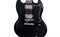 GIBSON SG STANDARD 2018 EBONY электрогитара, цвет черный, кейс - фото 75041