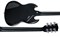 GIBSON SG STANDARD 2018 EBONY электрогитара, цвет черный, кейс - фото 75043