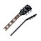 GIBSON SG STANDARD 2018 EBONY электрогитара, цвет черный, кейс - фото 75044