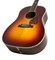 GIBSON 2018 J-45 Custom Rosewood Burst гитара электроакустическая - фото 75114