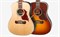 GIBSON 2018 Songwriter 12 string Antique Natural гитара электроакустическая - фото 75123