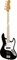 Fender American Original '70s Jazz Bass®, Maple Fingerboard, Black Бас-гитара с кейсом, цвет черный - фото 75511