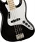 Fender American Original '70s Jazz Bass®, Maple Fingerboard, Black Бас-гитара с кейсом, цвет черный - фото 75514