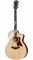 TAYLOR 214ce-K DLX 200 Series Deluxe, гитара электроакустическая, форма корпуса Grand Auditorium, кейс - фото 75525