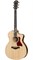 TAYLOR 214ce-K DLX 200 Series Deluxe, гитара электроакустическая, форма корпуса Grand Auditorium, кейс - фото 75526